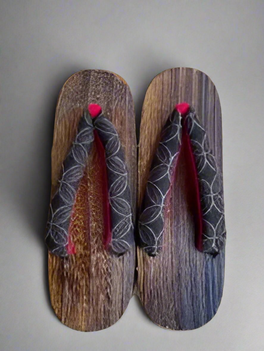 下駄 Japanese Wooden Sandals