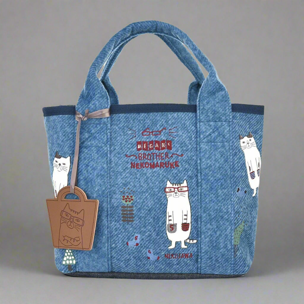 ネコまるけ Cat Tote Bag