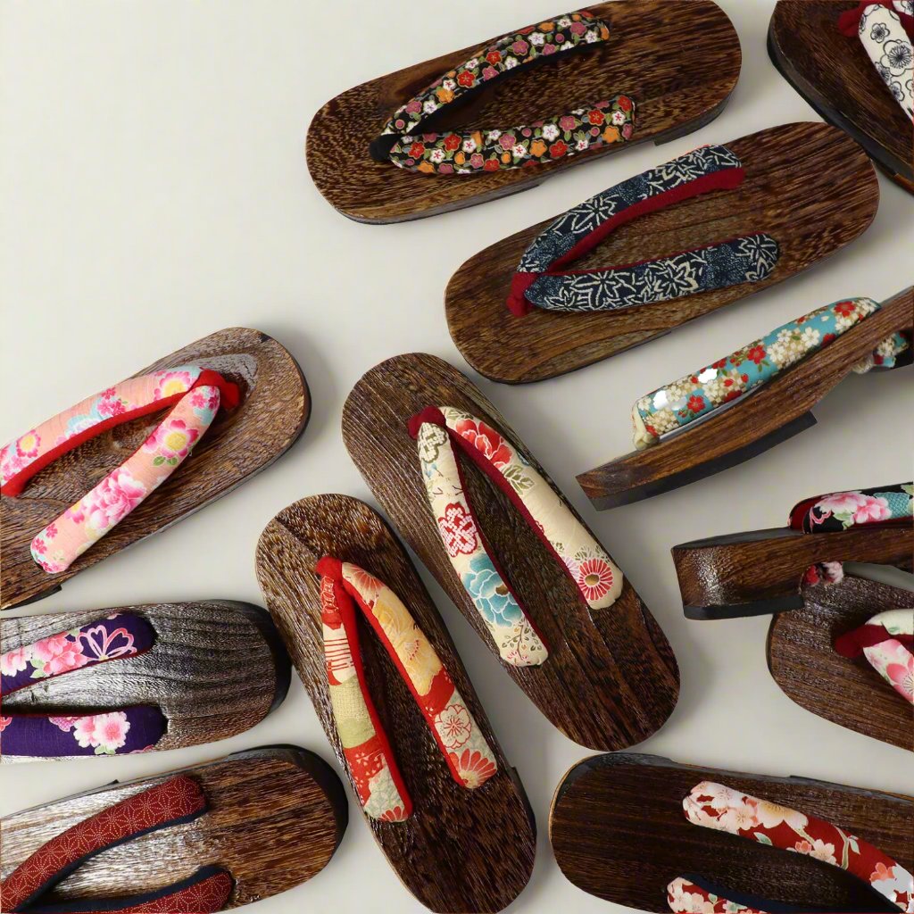 下駄 Japanese Wooden Sandals