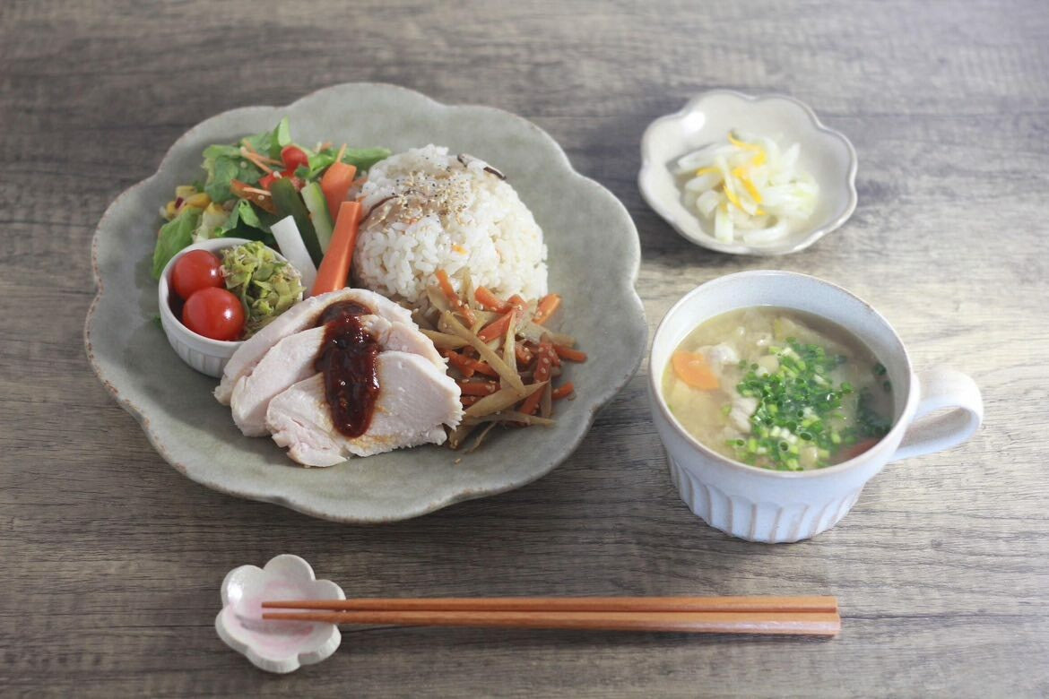 和花 Japanese Flower Plates