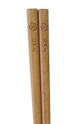 箸 Natural Wood Chopsticks - Fruit Trees