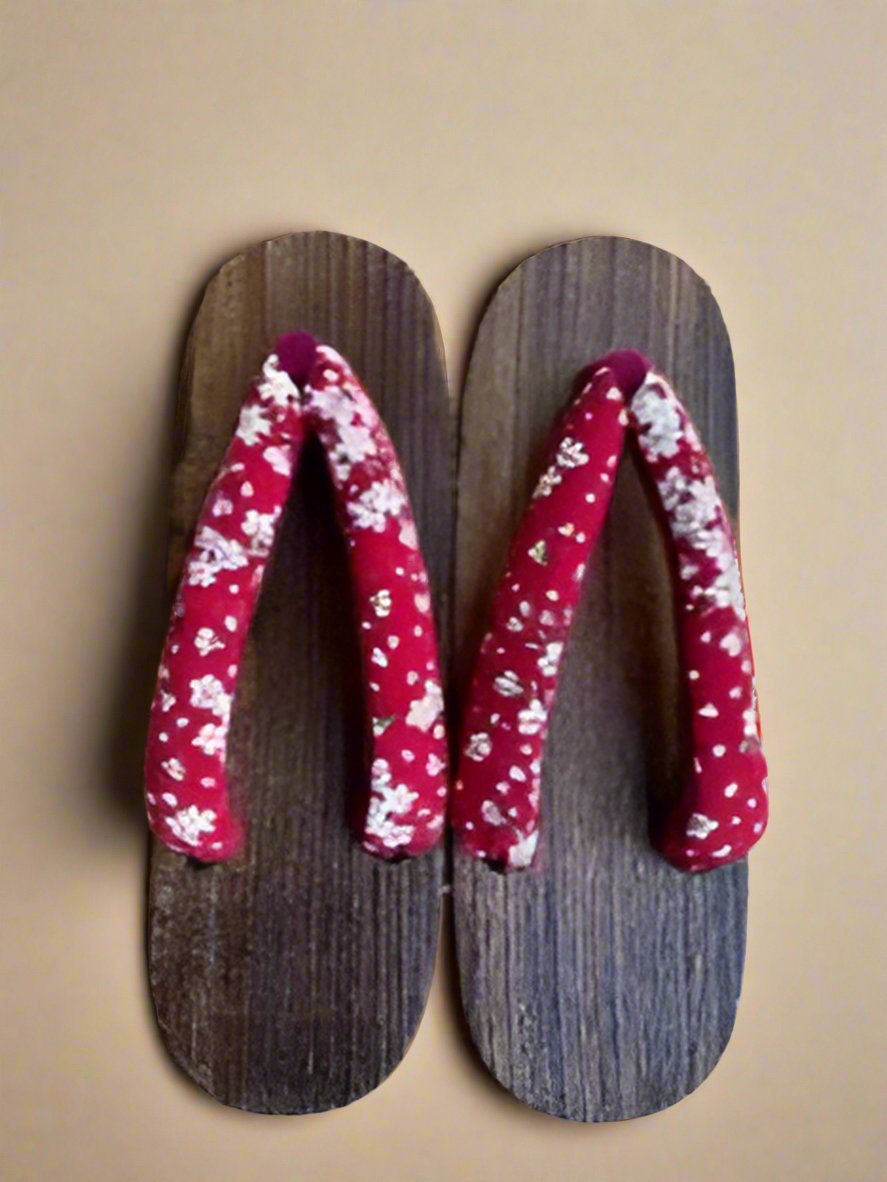 下駄 Japanese Wooden Sandals