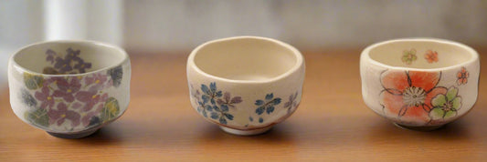 抹茶碗　Japanese Ceramic Matcha Bowl